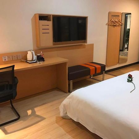 7 Days Premium Chongqing Jiangbei International Airport Branch Hotel Luaran gambar