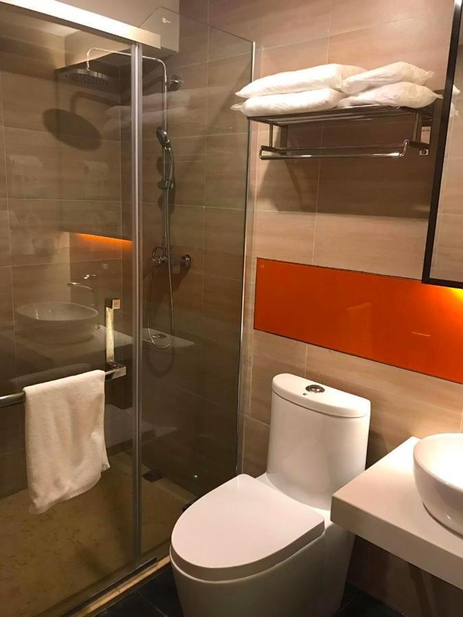 7 Days Premium Chongqing Jiangbei International Airport Branch Hotel Luaran gambar