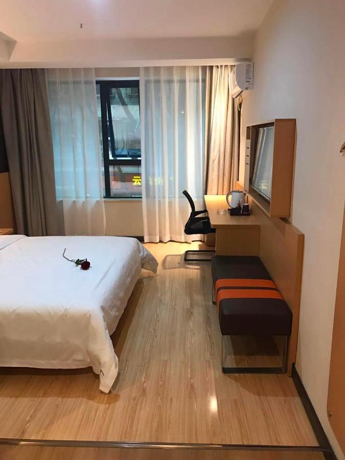 7 Days Premium Chongqing Jiangbei International Airport Branch Hotel Luaran gambar