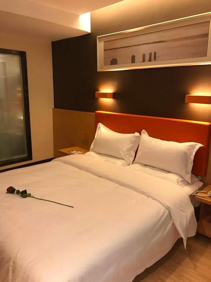 7 Days Premium Chongqing Jiangbei International Airport Branch Hotel Luaran gambar