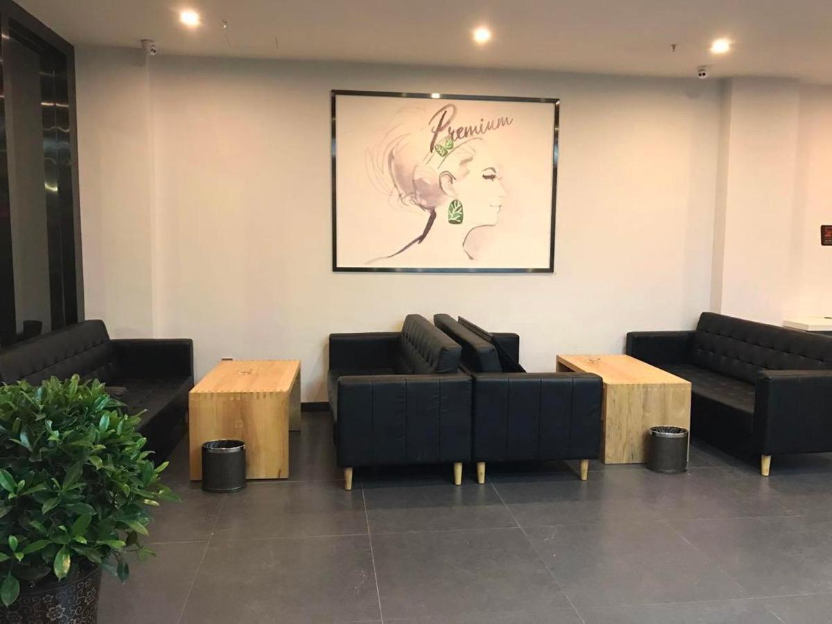 7 Days Premium Chongqing Jiangbei International Airport Branch Hotel Luaran gambar