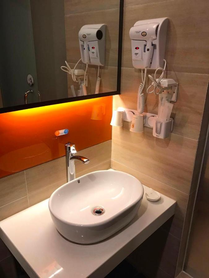7 Days Premium Chongqing Jiangbei International Airport Branch Hotel Luaran gambar