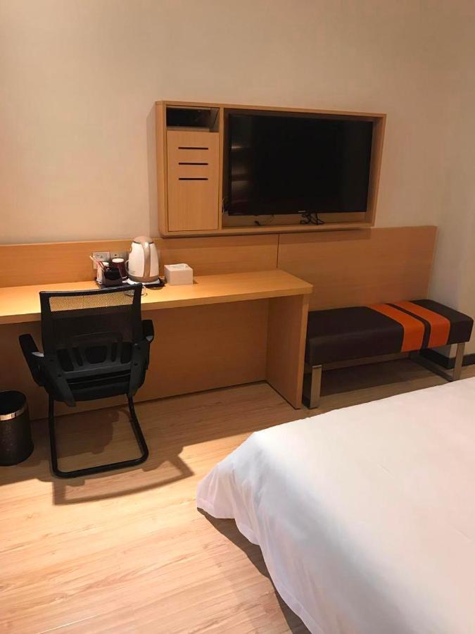 7 Days Premium Chongqing Jiangbei International Airport Branch Hotel Luaran gambar