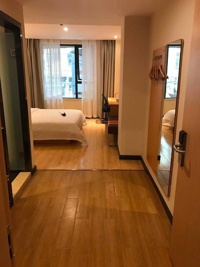 7 Days Premium Chongqing Jiangbei International Airport Branch Hotel Luaran gambar