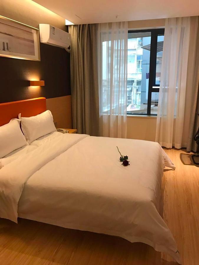 7 Days Premium Chongqing Jiangbei International Airport Branch Hotel Luaran gambar