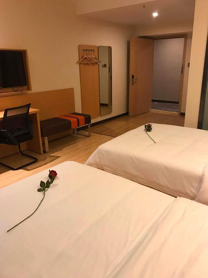 7 Days Premium Chongqing Jiangbei International Airport Branch Hotel Luaran gambar