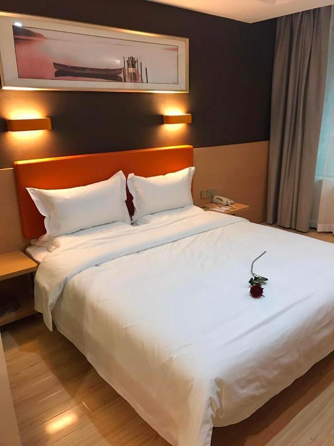 7 Days Premium Chongqing Jiangbei International Airport Branch Hotel Luaran gambar