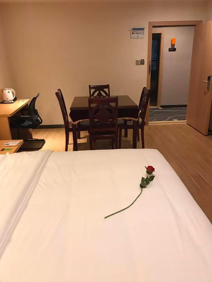 7 Days Premium Chongqing Jiangbei International Airport Branch Hotel Luaran gambar