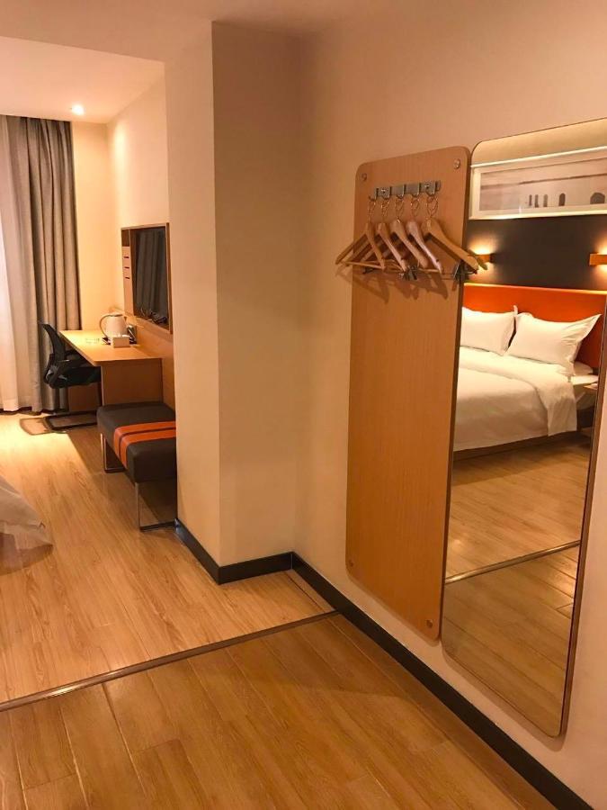 7 Days Premium Chongqing Jiangbei International Airport Branch Hotel Luaran gambar