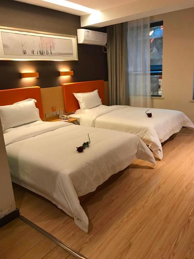 7 Days Premium Chongqing Jiangbei International Airport Branch Hotel Luaran gambar
