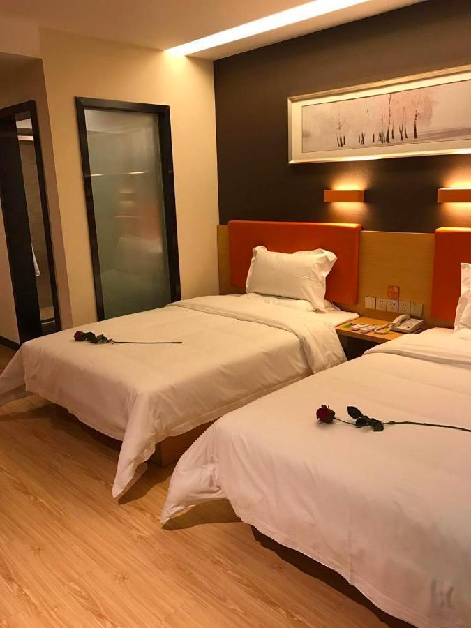 7 Days Premium Chongqing Jiangbei International Airport Branch Hotel Luaran gambar