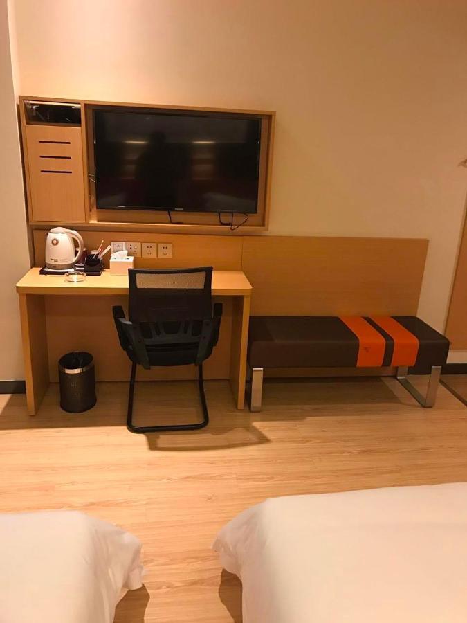 7 Days Premium Chongqing Jiangbei International Airport Branch Hotel Luaran gambar