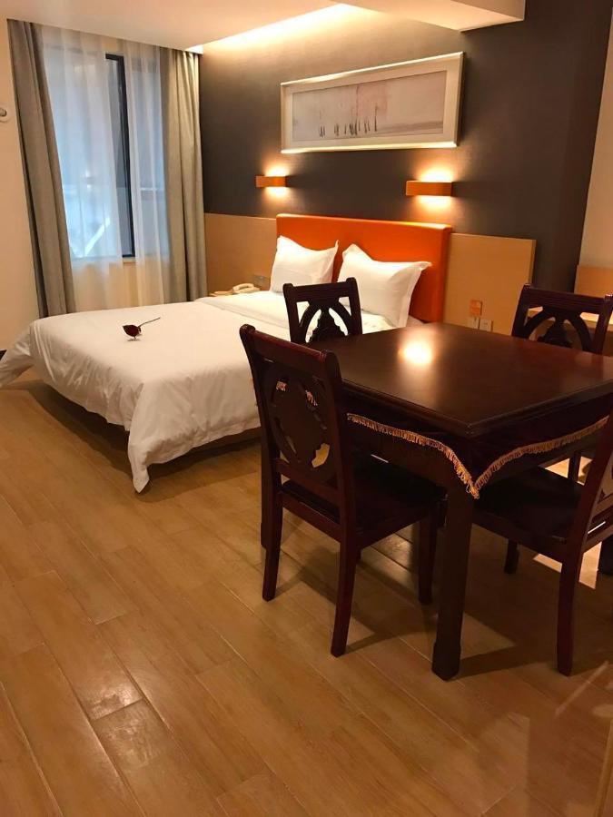 7 Days Premium Chongqing Jiangbei International Airport Branch Hotel Luaran gambar
