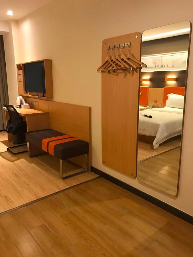 7 Days Premium Chongqing Jiangbei International Airport Branch Hotel Luaran gambar