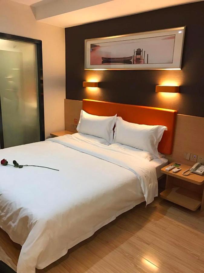 7 Days Premium Chongqing Jiangbei International Airport Branch Hotel Luaran gambar