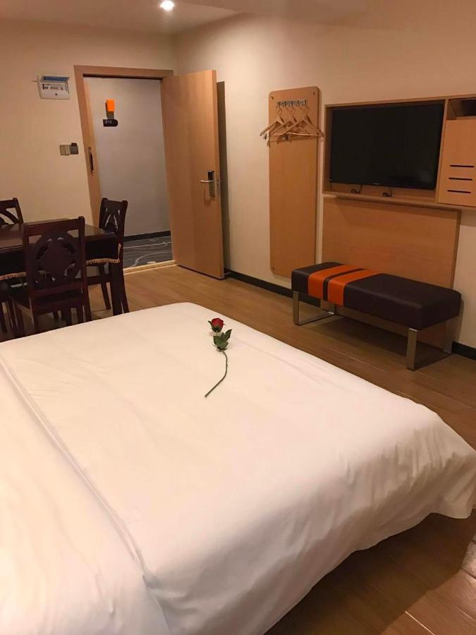 7 Days Premium Chongqing Jiangbei International Airport Branch Hotel Luaran gambar